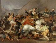 Francisco de Goya The Second of May 1808 or The Charge of the Mamelukes oil painting artist